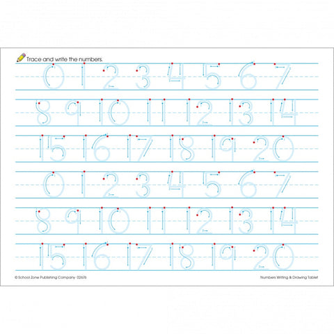 Tracing numbers