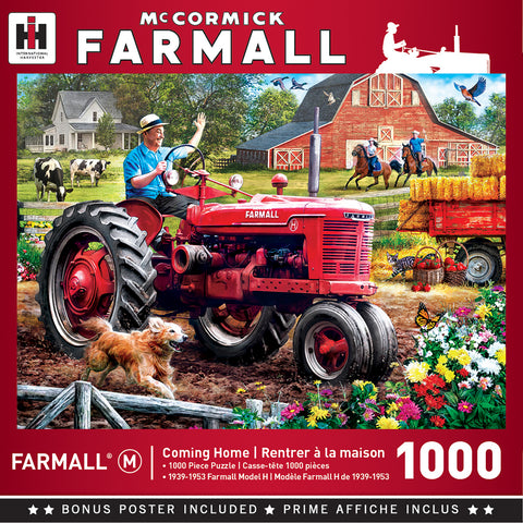 Farmall Tractor puzzle