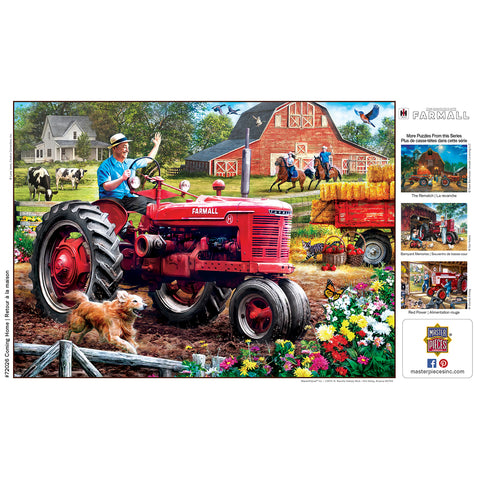 Farmall Tractor puzzle
