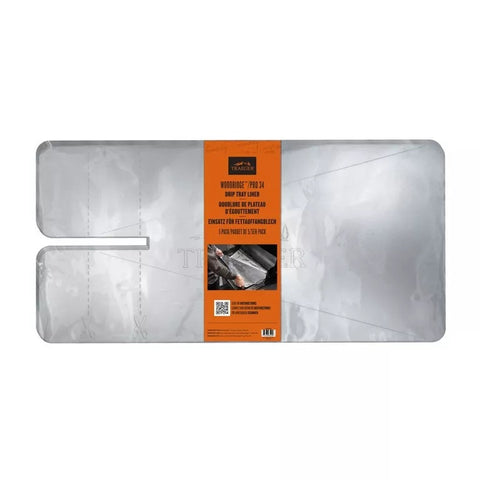 Woodridge/Pro 34 Drip Tray Liners BAC818