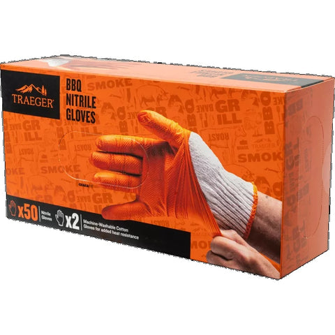 BBQ Nitrile Gloves BAC824