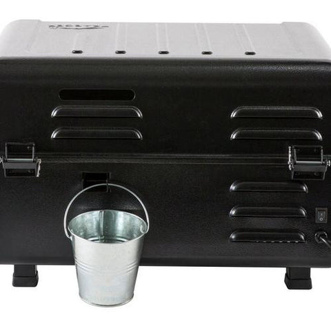 Traeger Ranger Pellet Grill TFT18KLD back view