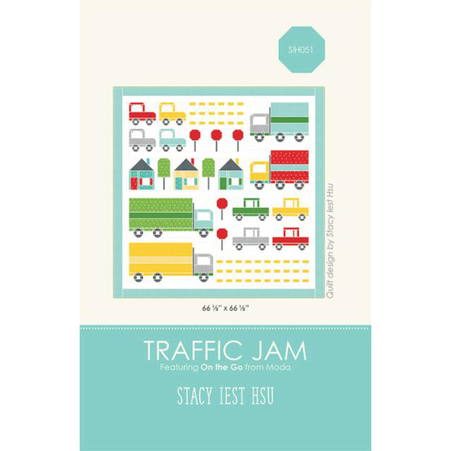 Traffic Jam Quilt pattern