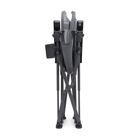 Yeti gray Trailhead Camp Chair folded up