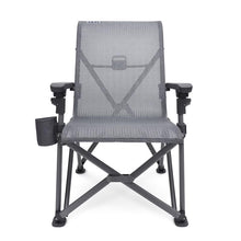 Yeti gray Trailhead Camp Chair front view