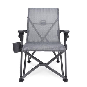 Yeti gray Trailhead Camp Chair front view