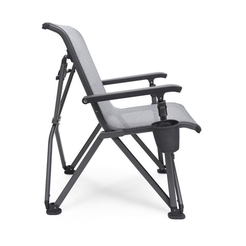Yeti gray Trailhead Camp Chair side view