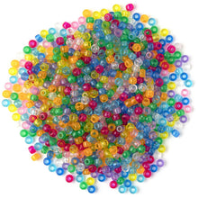 Transparent beads