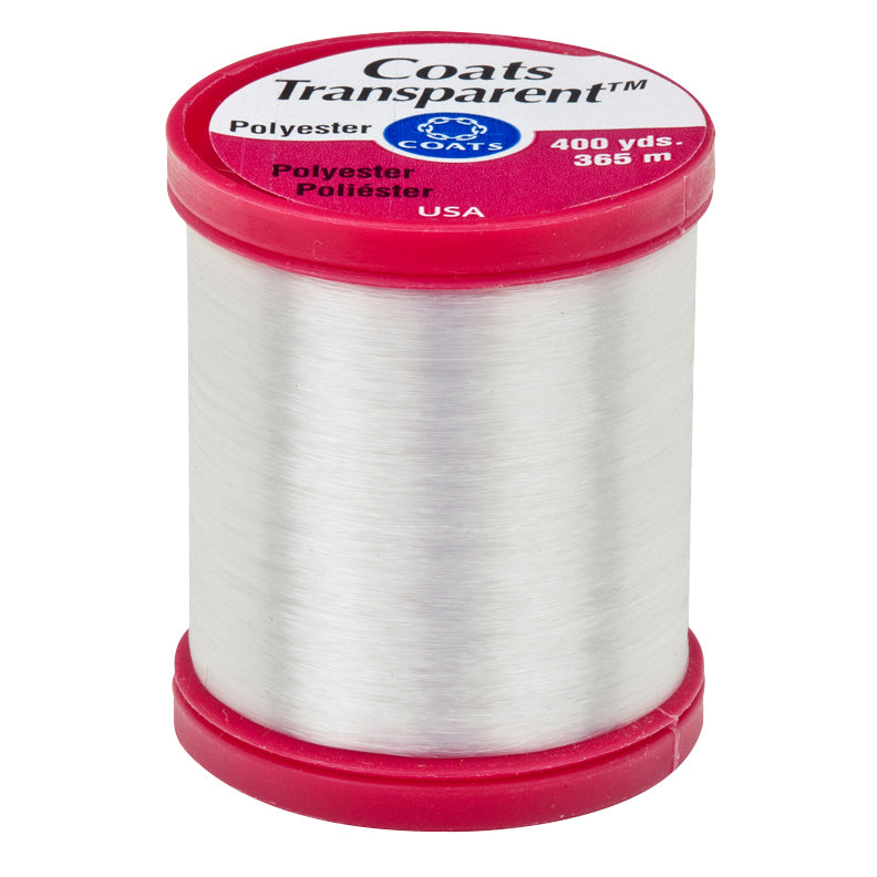 Coats Transparent Invisible Thread 400 yards – Good's Store Online