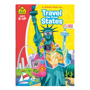 Travel the Great States Workbook cover 02351