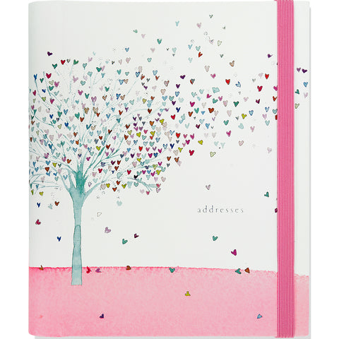Tree of Hearts Address book