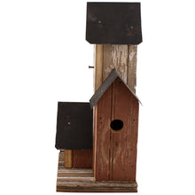 Three birdhouses