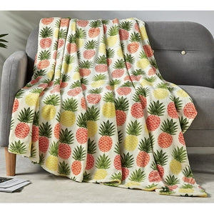 Tropical Pineapple Throw 