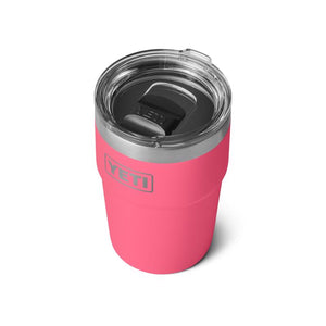 Tropical Pink Yeti Rambler 16 oz Stackable Cup