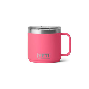 Tropical Pink Yeti Rambler 14 oz Stackable Mug 