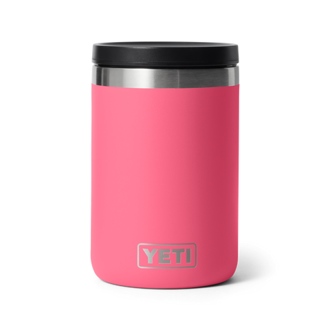 Yeti Rambler 16 oz. insulated food jar in tropical pink