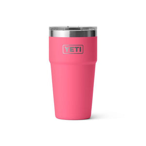 Tropical Pink Yeti Rambler 20 oz Stackable Cup