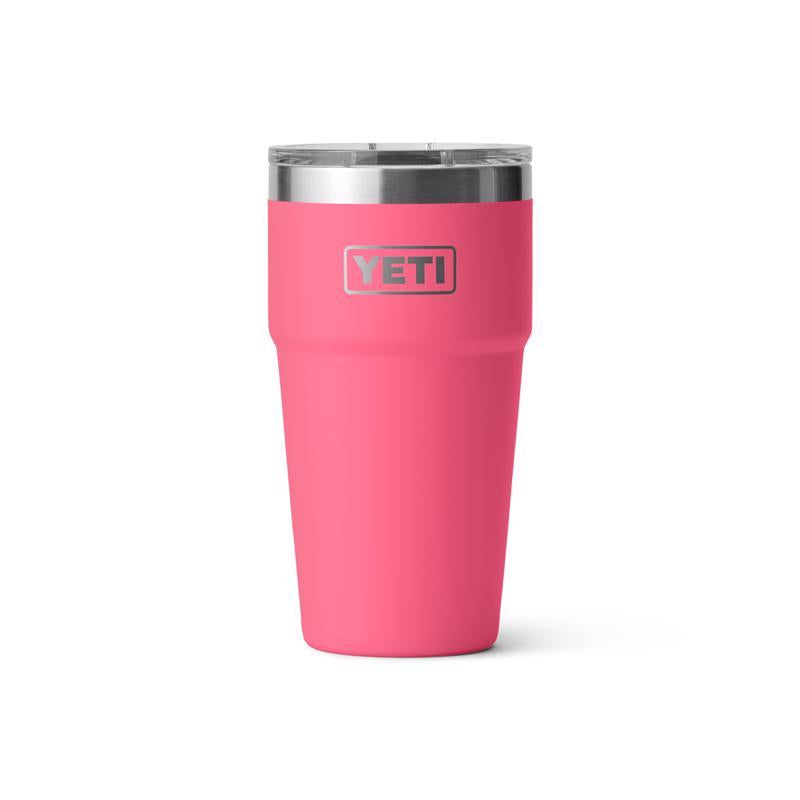 Tropical Pink Yeti Rambler 20 oz Stackable Cup