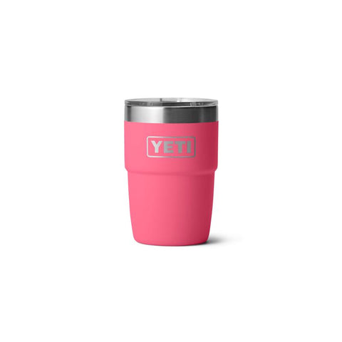 Tropical Pink Yeti Rambler 8 oz Stackable Cup