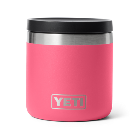 Yeti Rambler 8 oz. Insulated Food Jar in tropical pink