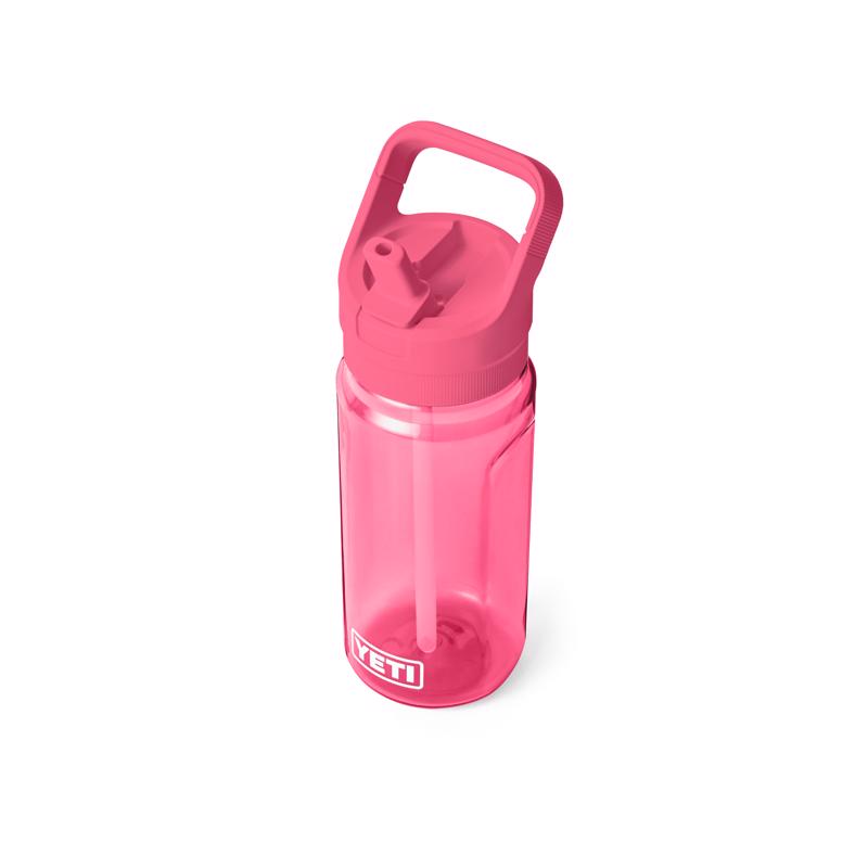 Tropical Pink Yeti Yonder 600 ml Straw Cap Water Bottle