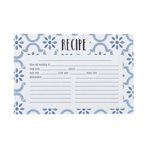 True Blue Recipe cards