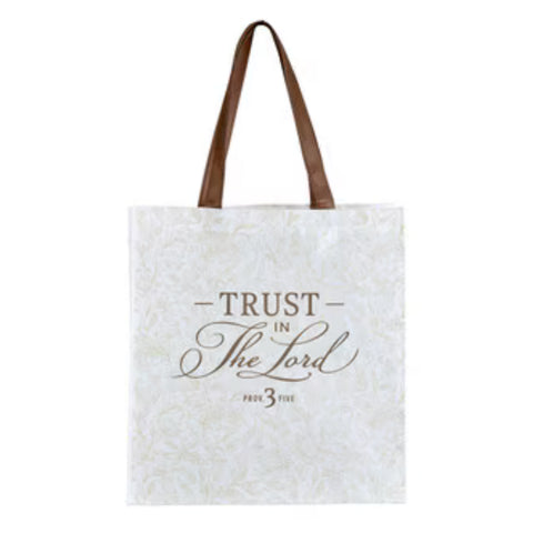 trust in the lord, Reusable Shopping Bag TOT