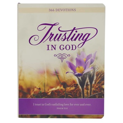 Trusting in God Devotional DEV265