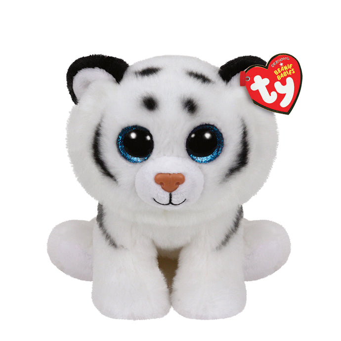 Tundra the white tiger plush toy