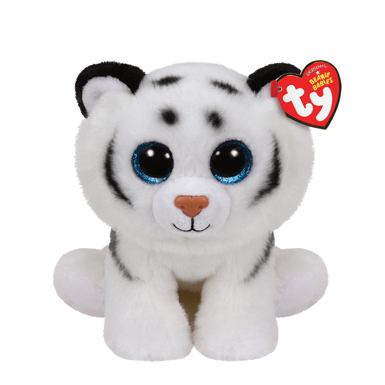 Ty Tundra the White Tiger Plush Stuffed Animal Toy – Good's Store Online