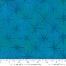 Turquoise Seeing Stars Moda quilt fabric