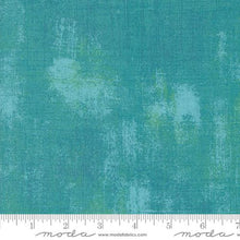 Turquoise, Sunday Brunch Collection Grunge Cotton Fabric 30150