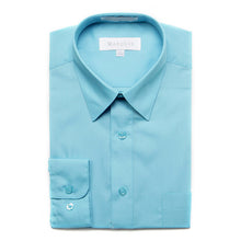 Turquoise dress shirt