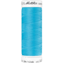 Turquoise Mettler Stretch Thread on spool