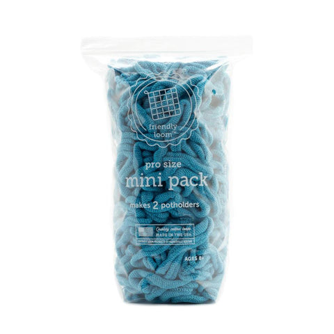 Turquoise loops