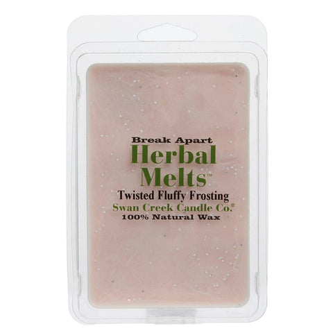 twisted fluffy frosting herbal melts