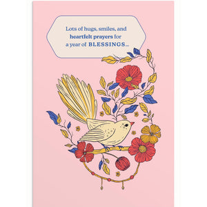 Boxed Cards Birds with Scripture U0056