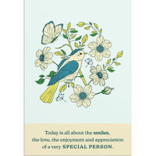 Boxed Cards Birds with Scripture U0056