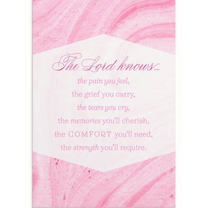 Boxed Sympathy Cards Marble Design U0059