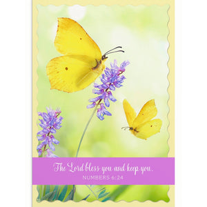 Boxed Cards Anniversary Butterflies U0063