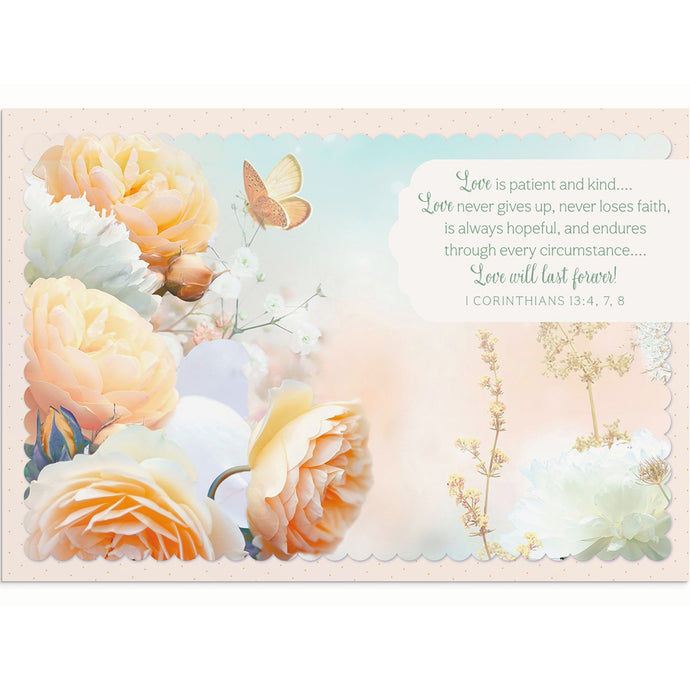 Boxed Cards Anniversary Butterflies U0063