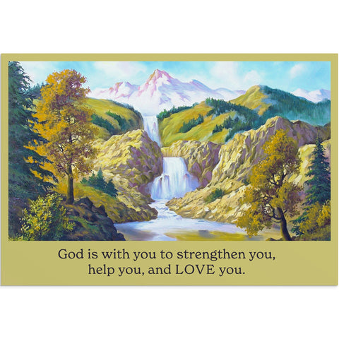 Fine Art Encouragement Boxed Cards U0065