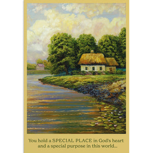 Fine Art Encouragement Boxed Cards U0065