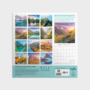 Mountains Majesty Monthly Images