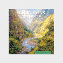 Mountains Majesty Wall Calendar