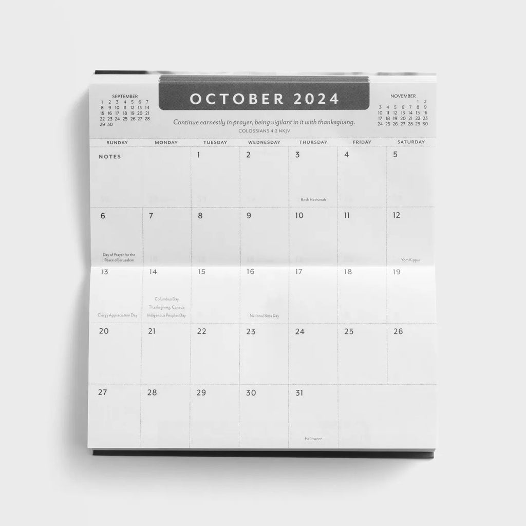 Dayspring 2024-2025 28-Month Planner Blue & Gold Marble U0272 – Good's ...