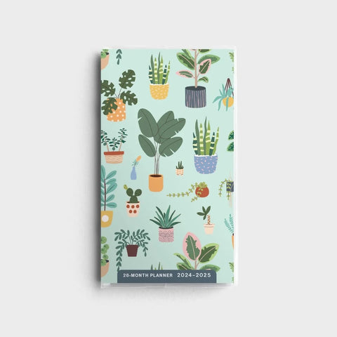 2024-2025 28-Month Planner Succulent Love U0275