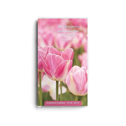 2024-2025 28-Month Planner Psalms U0276