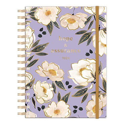 Hope & Assurance 2024 12-Month Planner U0297