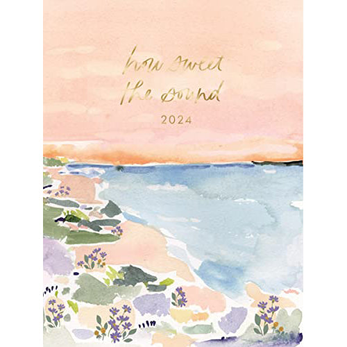 Dayspring How Sweet the Sound 2024 16-Month Planner U0302 – Good's ...